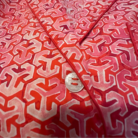 Tory Burch Long Sleeve Pajamas with Gift Box - Picture 3 of 11